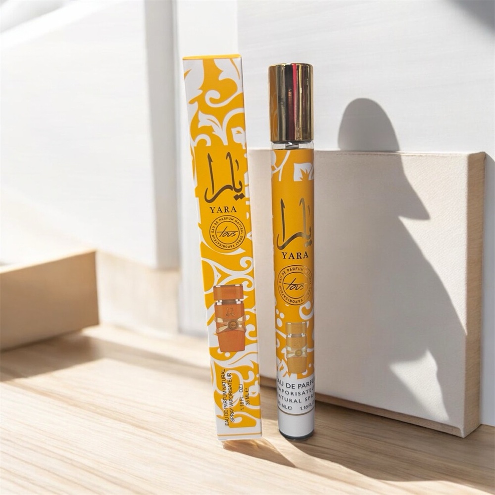 YELLOW YARA SEXY LONG TRAVEL 35ml BOTTLE 
Perfume BY LATAFFA